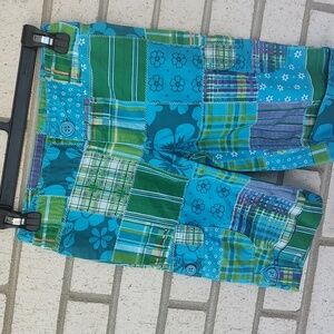 Blue/Green Shorts
